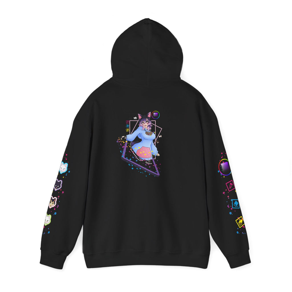 Luma "Artist Flair" Designer Hoodie