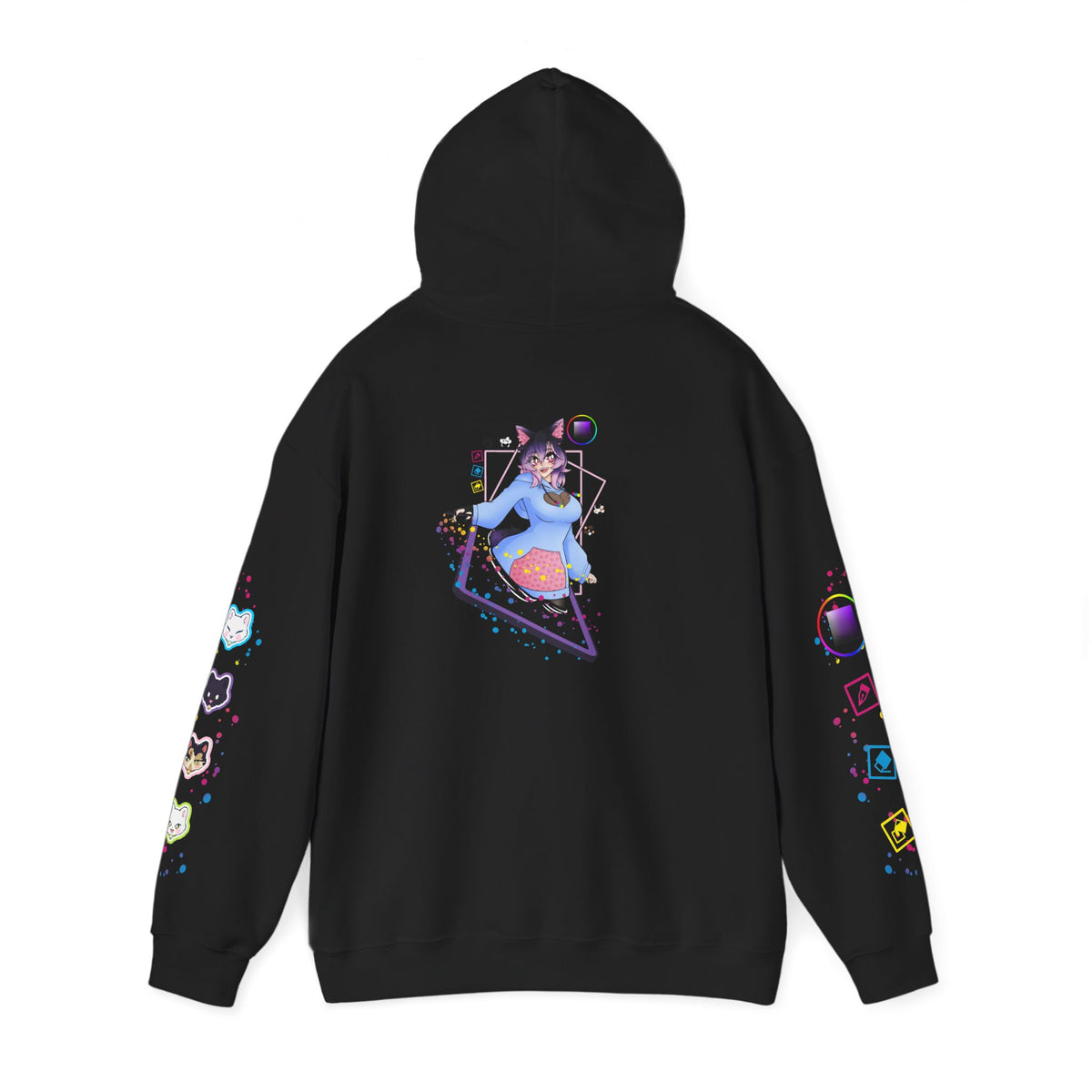 Luma "Artist Flair" Designer Hoodie