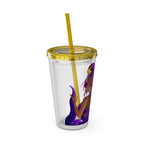 ThirsTeeWitch "Tentacle" Acrylic Tumbler