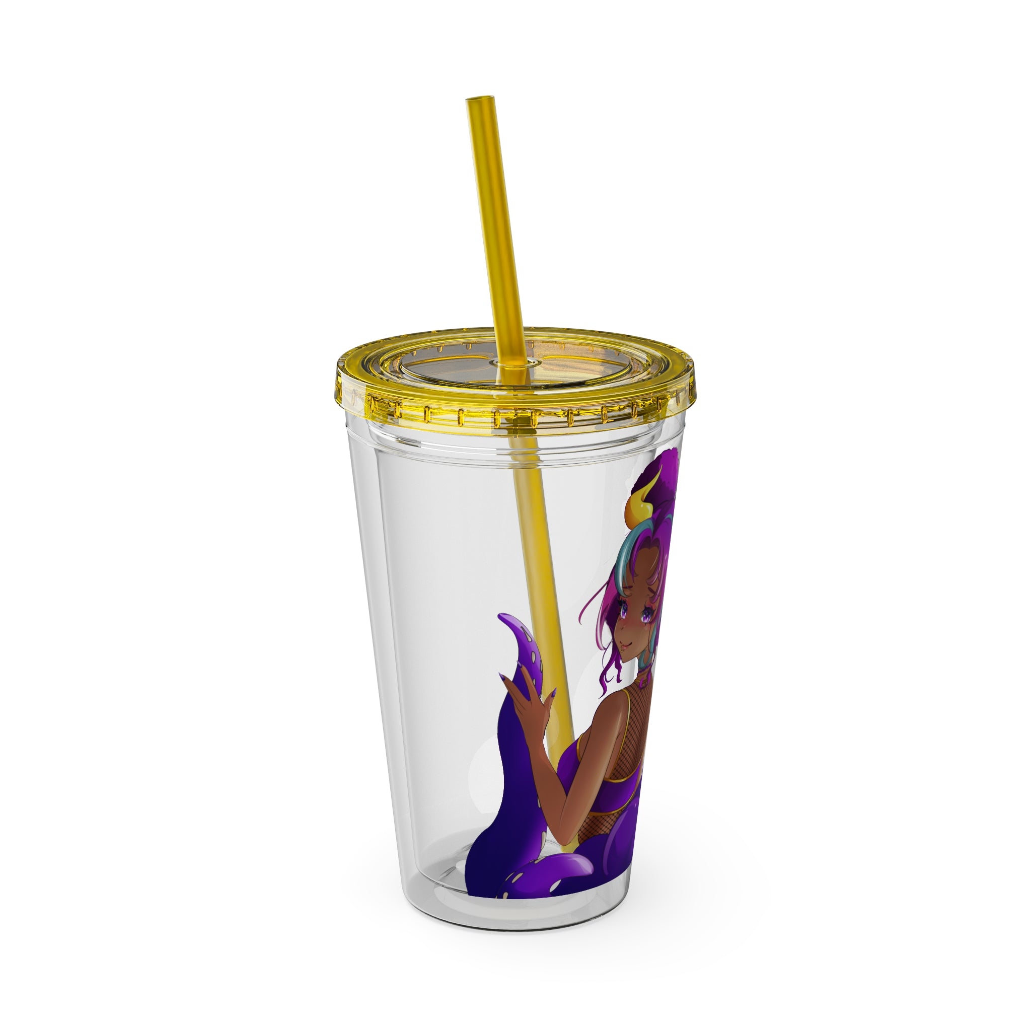 ThirsTeeWitch "Tentacle" Acrylic Tumbler