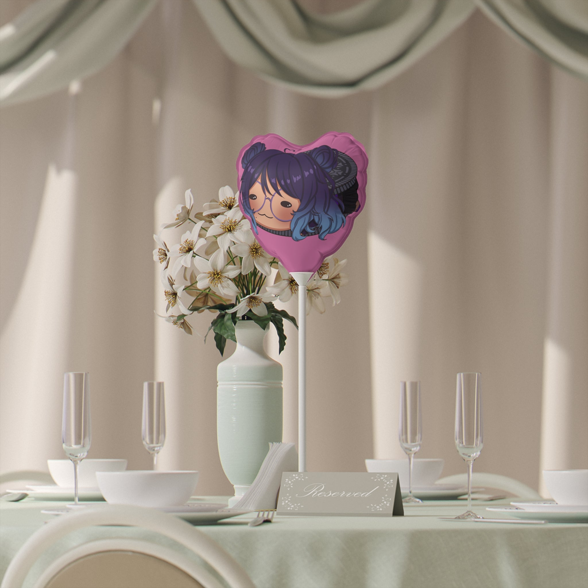 Quoreo Heart Balloon