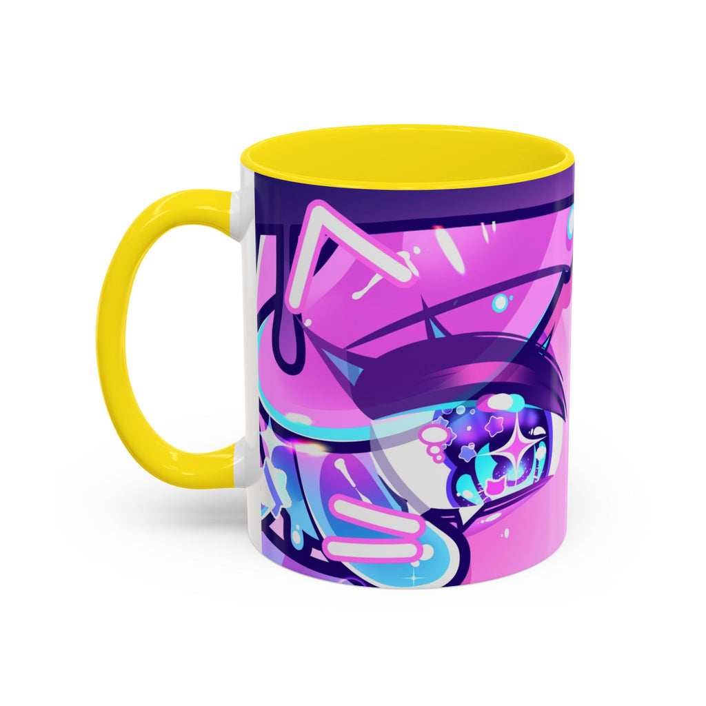 Sour Slimes Light Eyes Mug