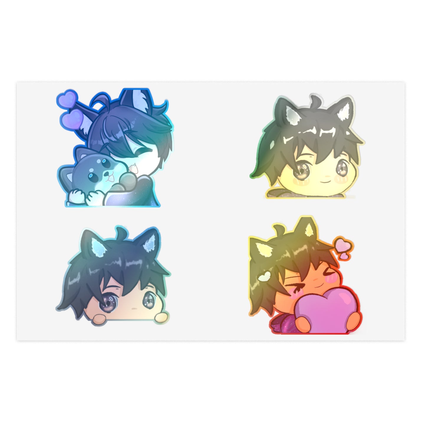 Cosmic Sticker Sheet 2