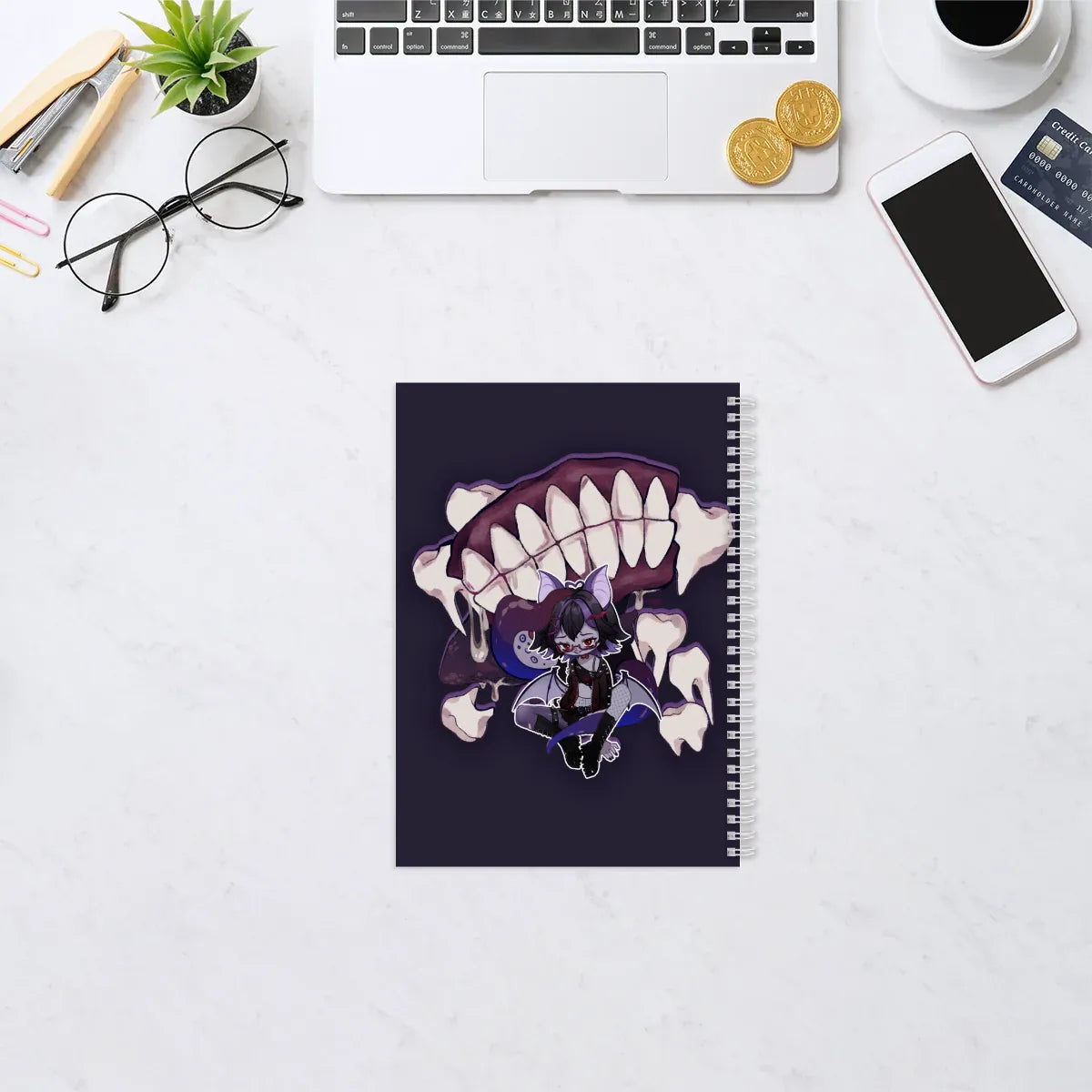 battylotus Reusable Sticker Book