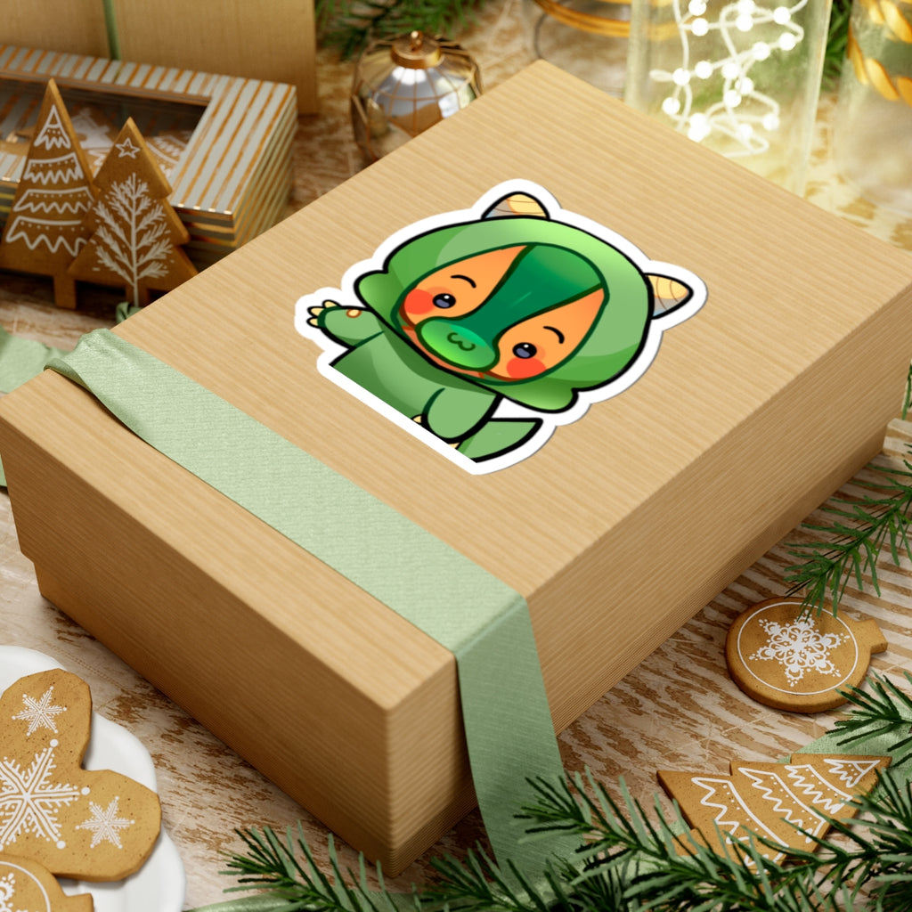 ZealotPara ":3" Sticker