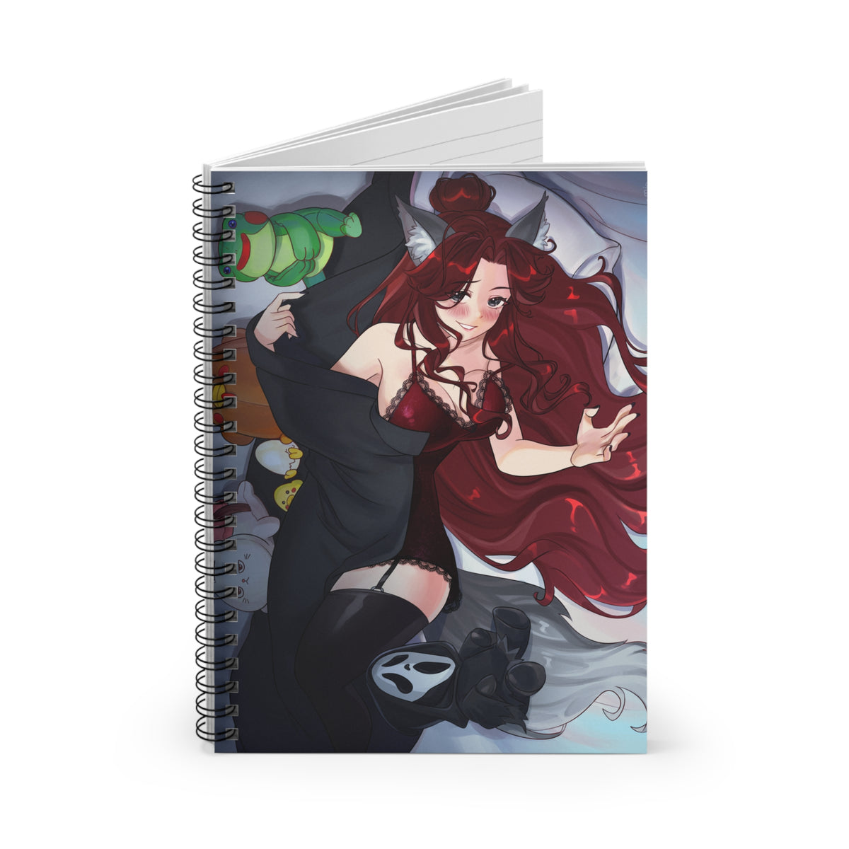 MiniAlphaAsh "Relaxing" Notebook