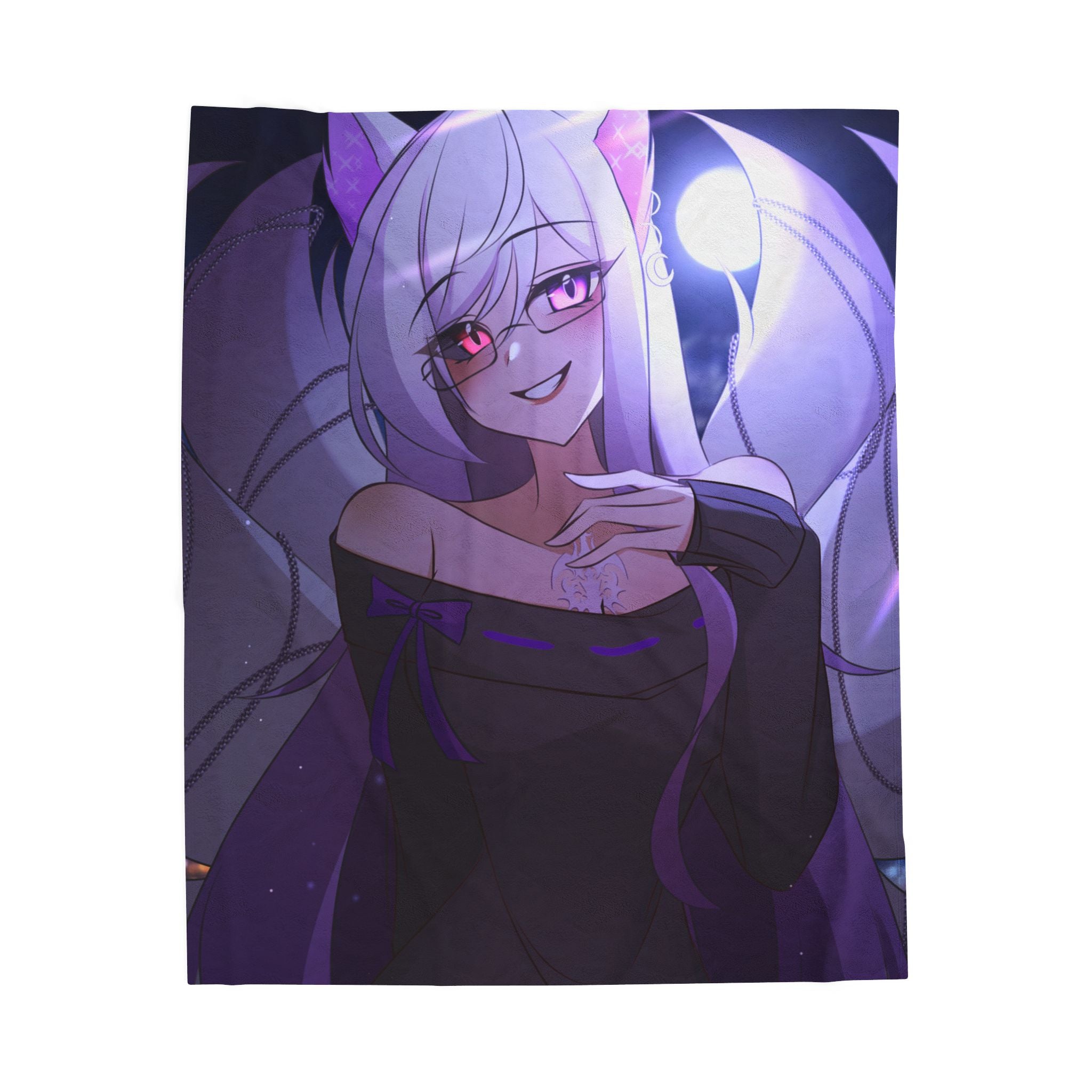 EepySpectre Plush Blanket