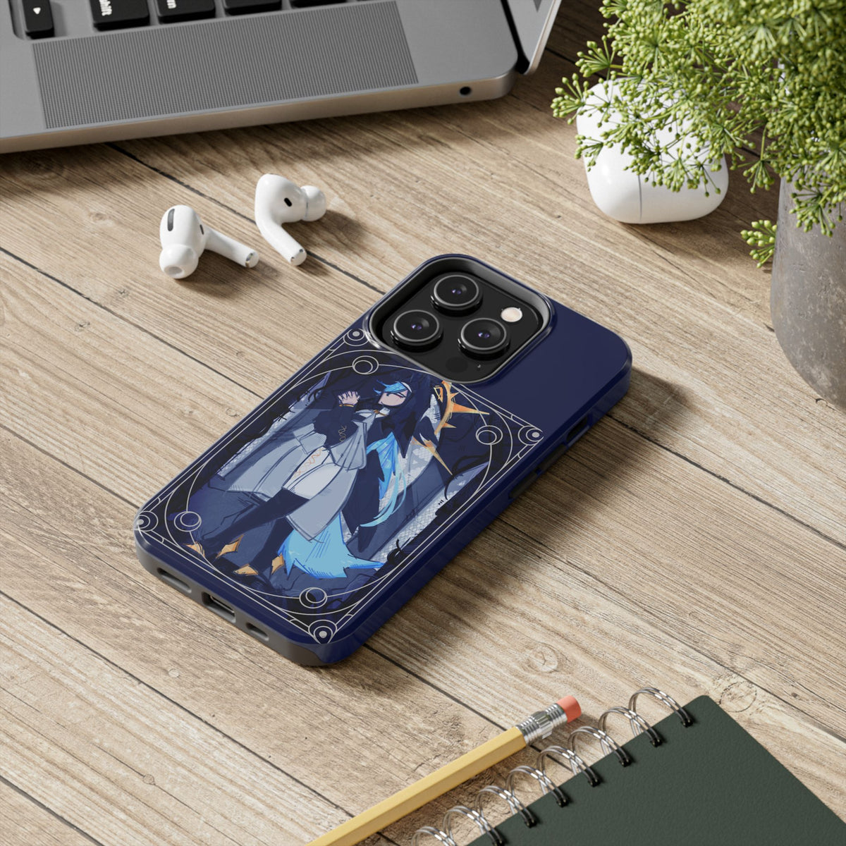 Whisp "Prayer Card" Phone Case