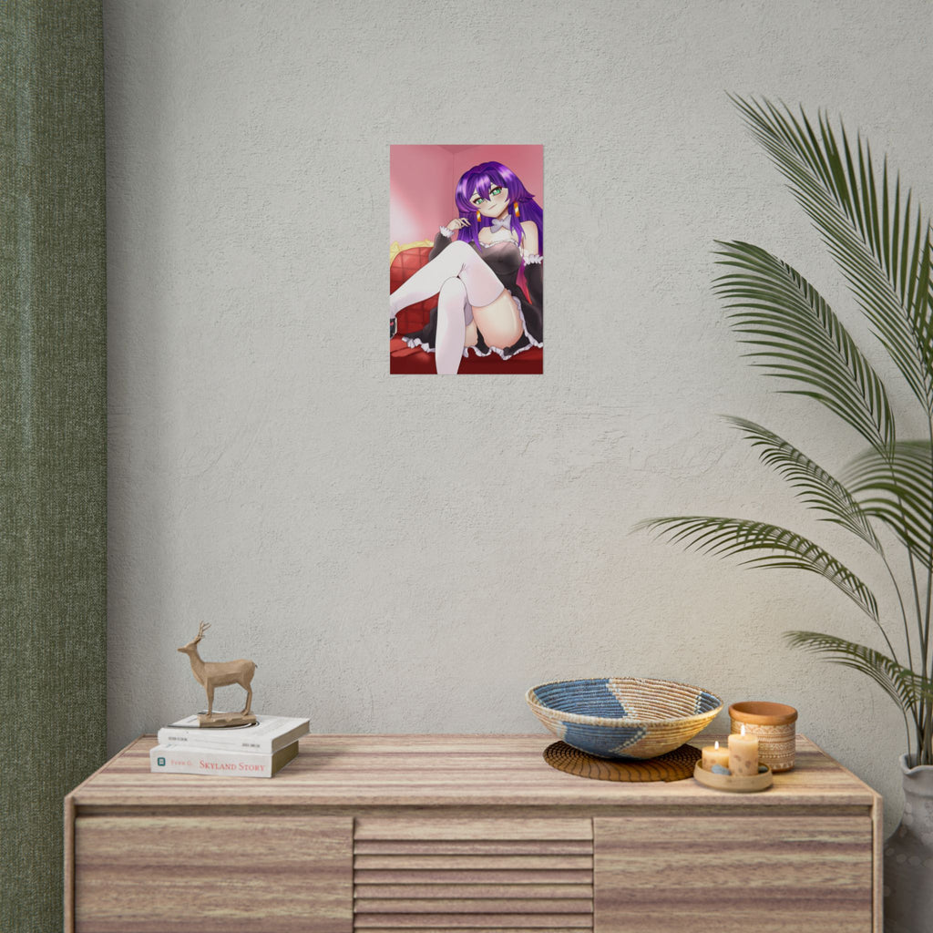 Ariesaria Sitting Poster