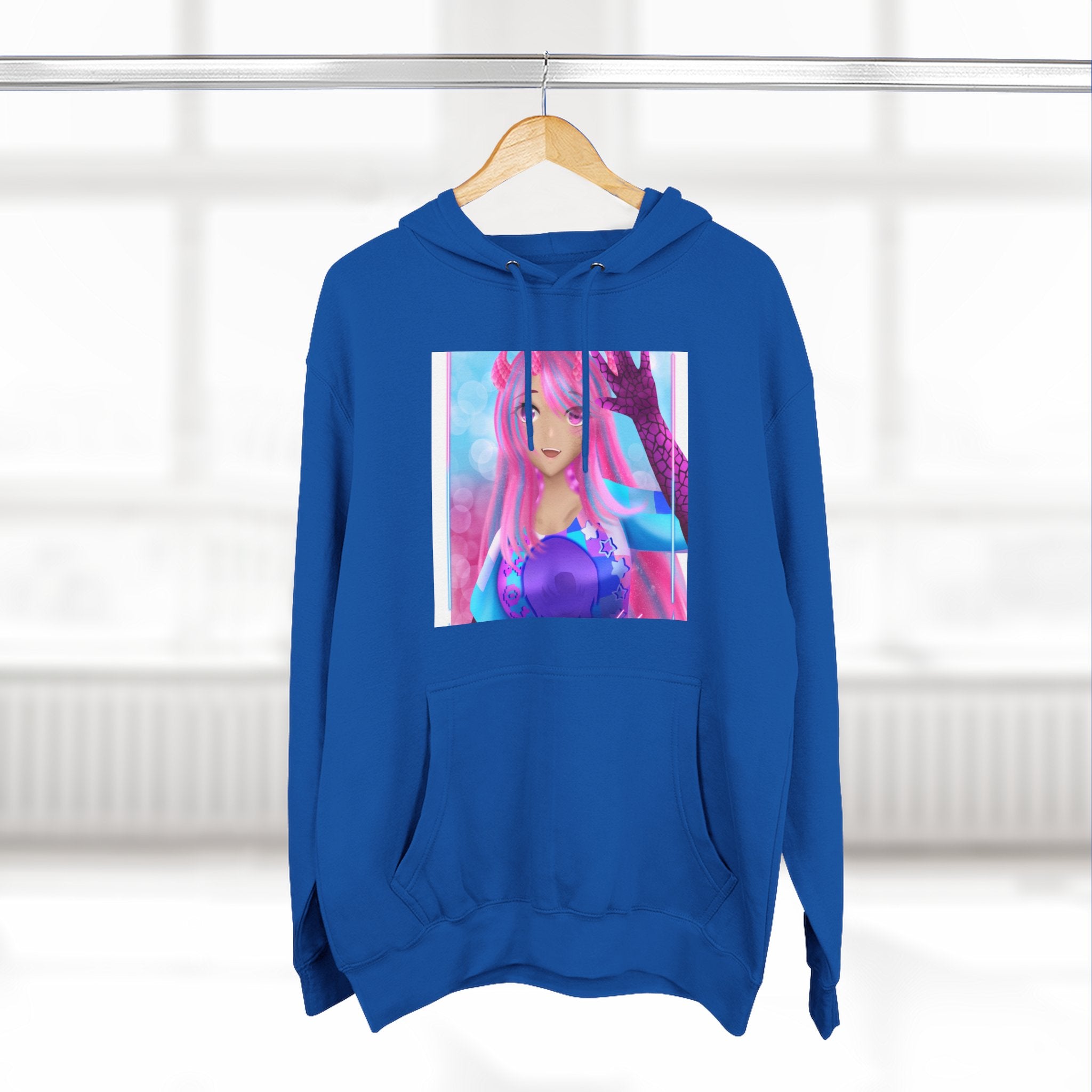 Lamia Fleece Hoodie