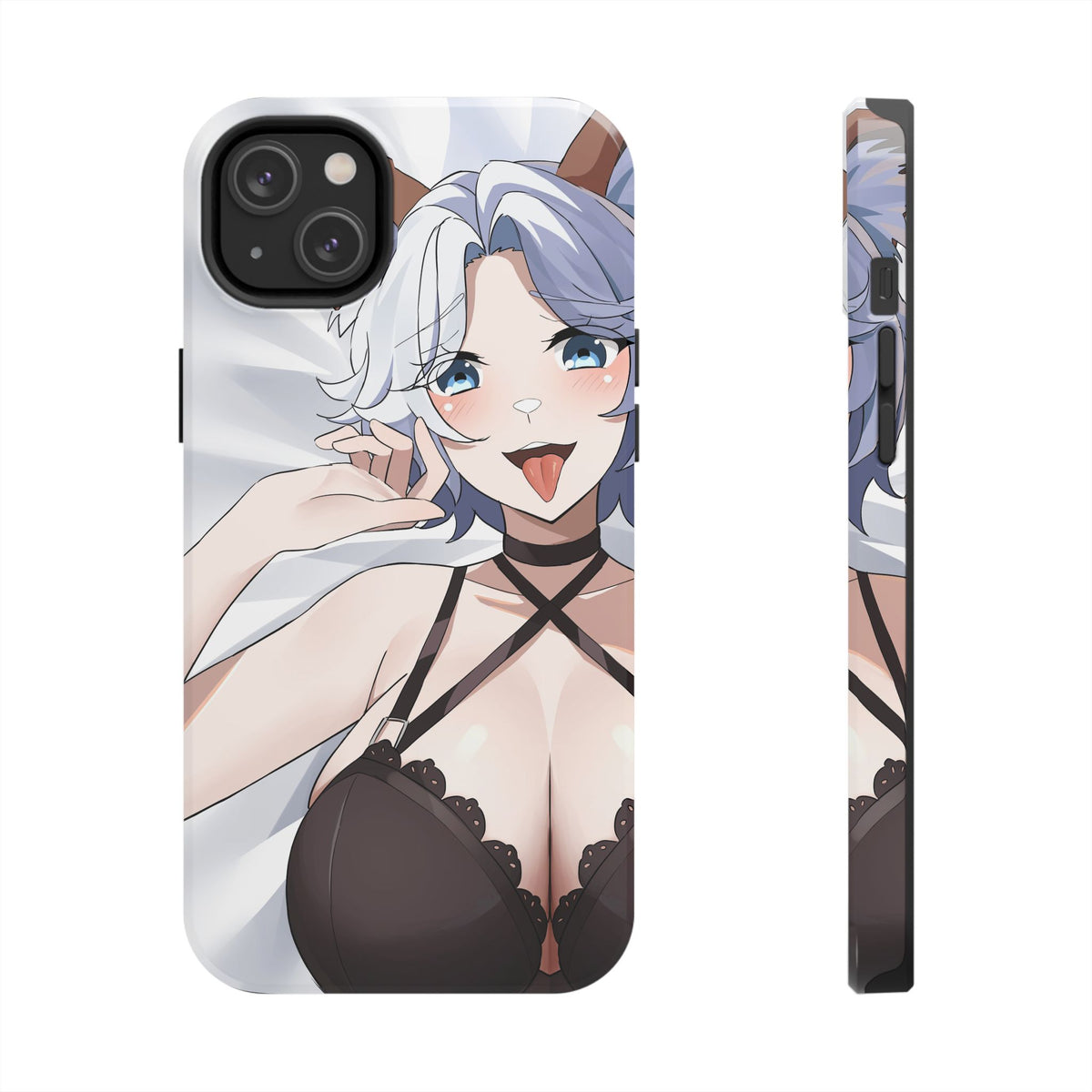 hauntedcorgi "Tongue Out" Phone Case