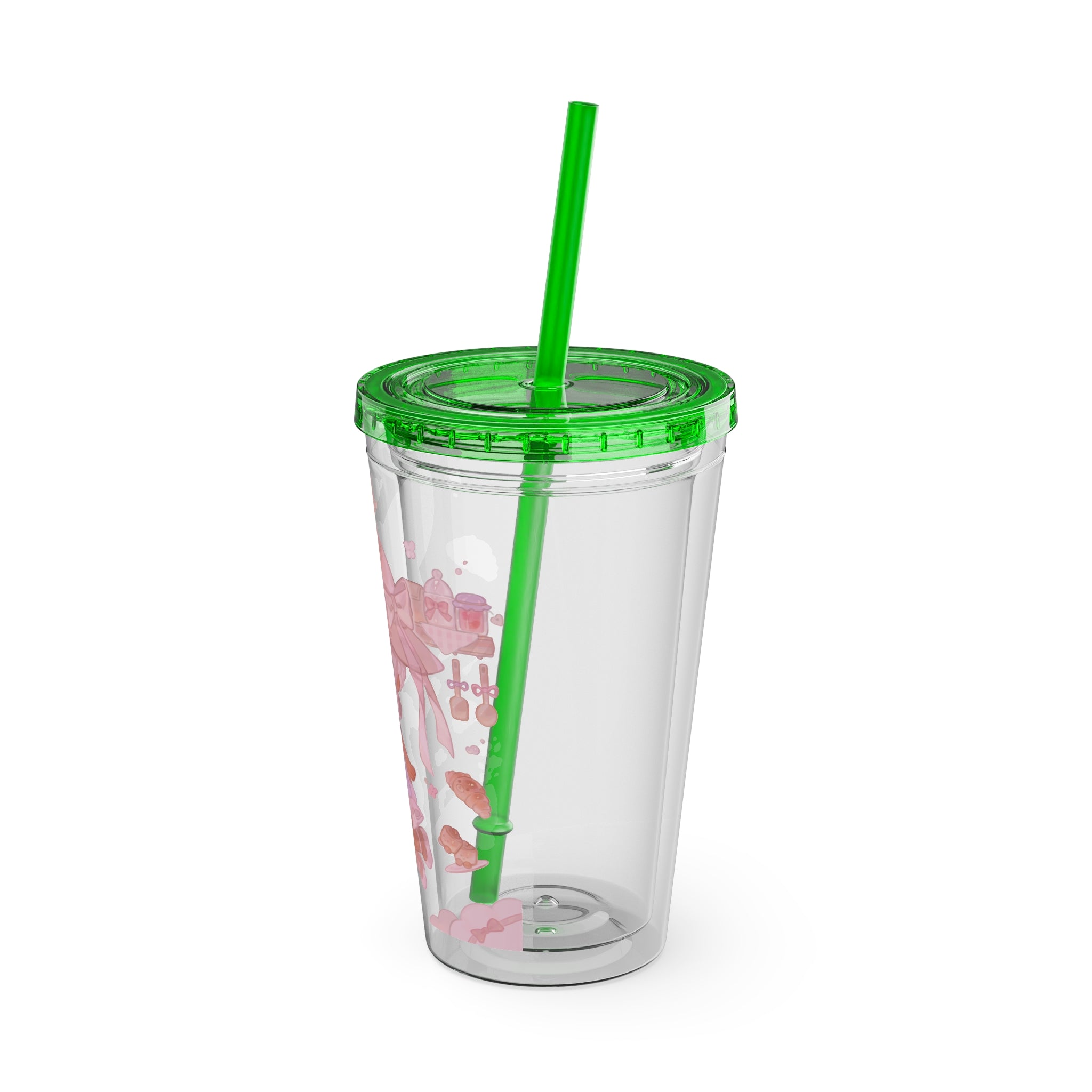 Vintage Luna "Cozy" Tumbler