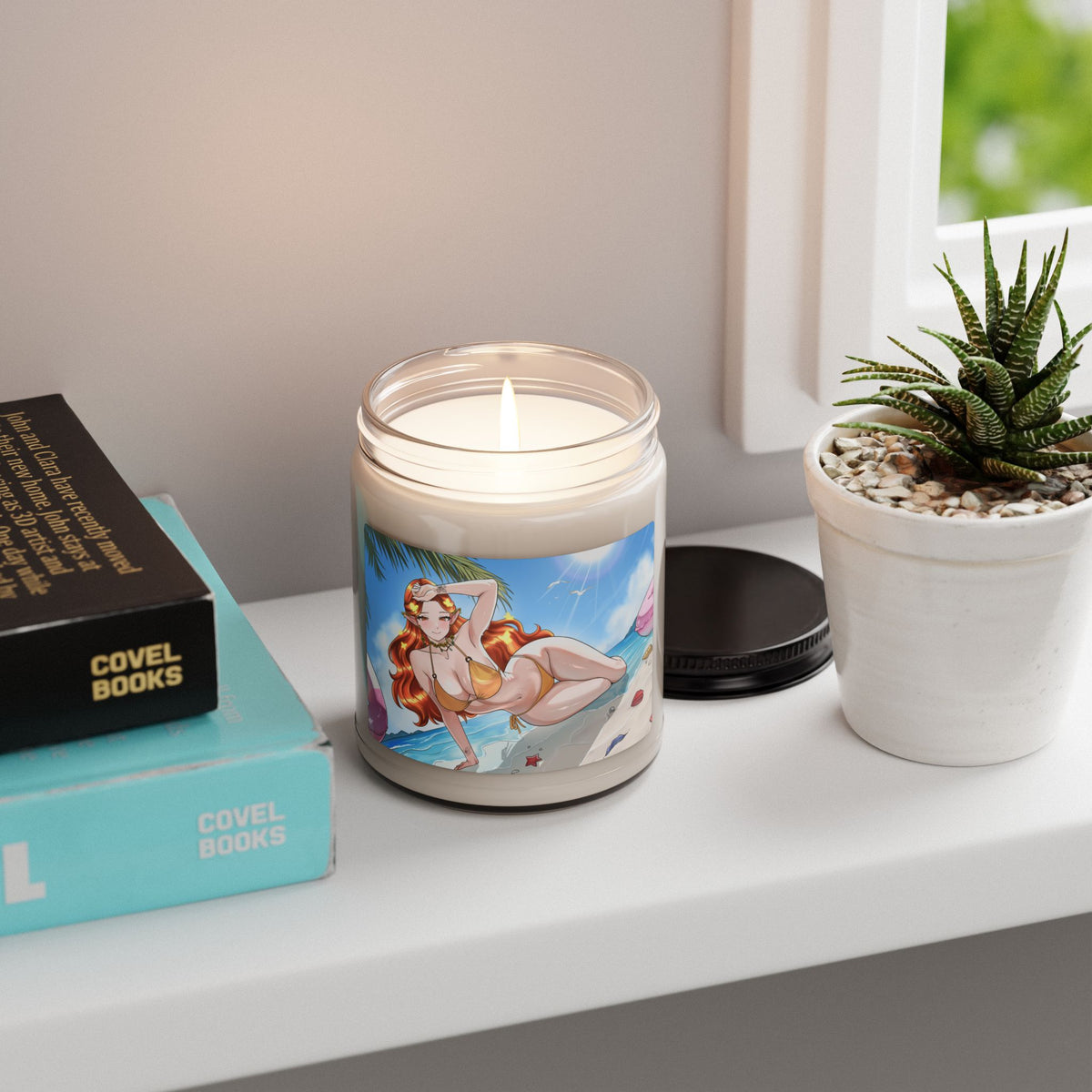 AzureBay "Summer Thriving" Candle
