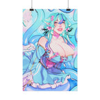 Eggie Weggie "Blossom Tide" Poster