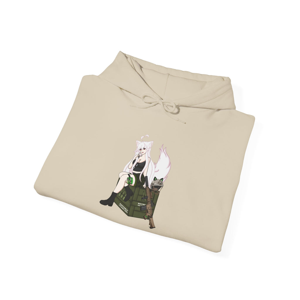 Combat Liz Hoodie