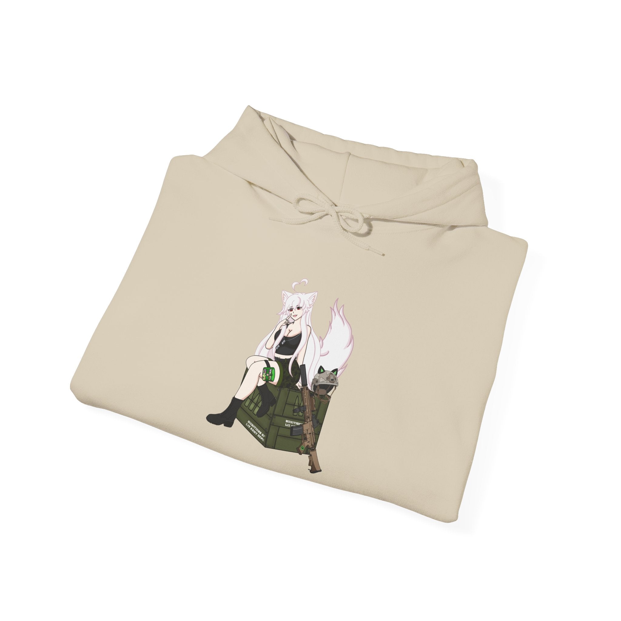 Combat Liz Hoodie
