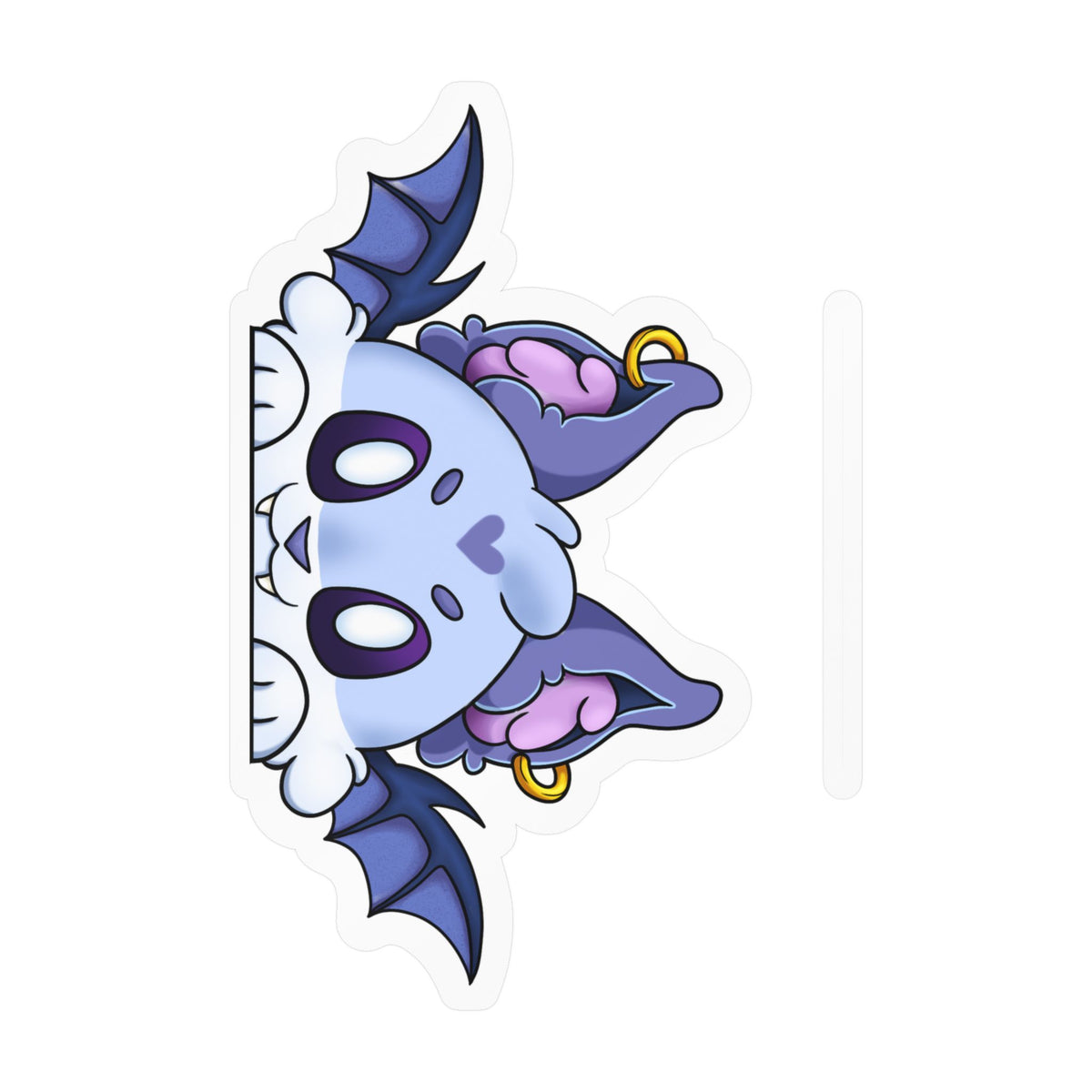 vixxievt "Mascot Peeker" Decal