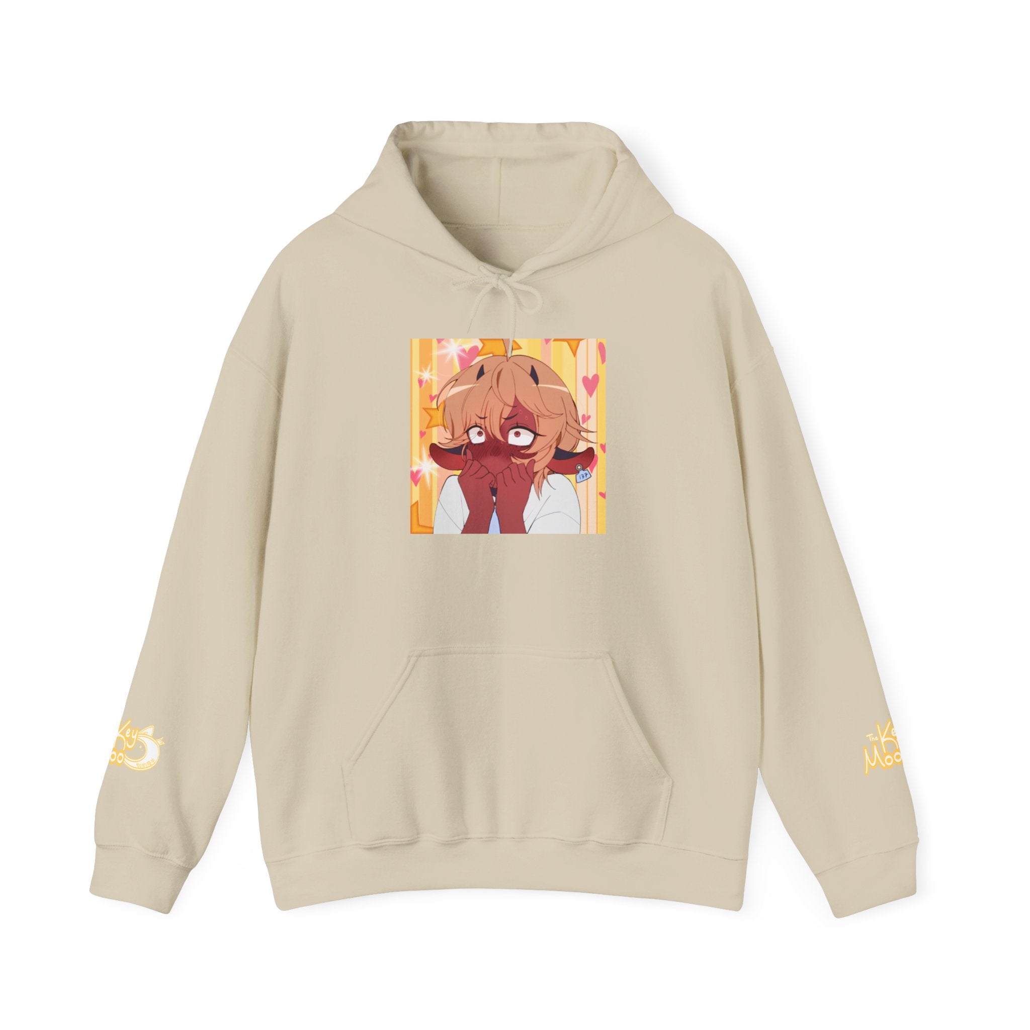 KeyTheMoo "Kyaa!" Designer Hoodie