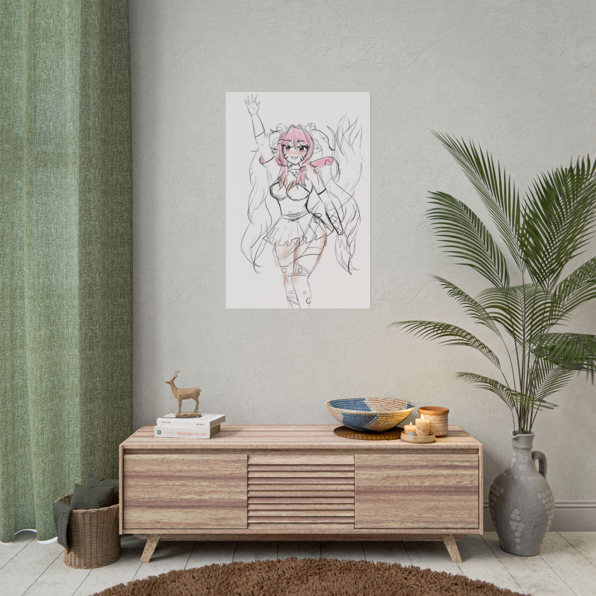 TwylaaVT "Haii Sketch" Poster