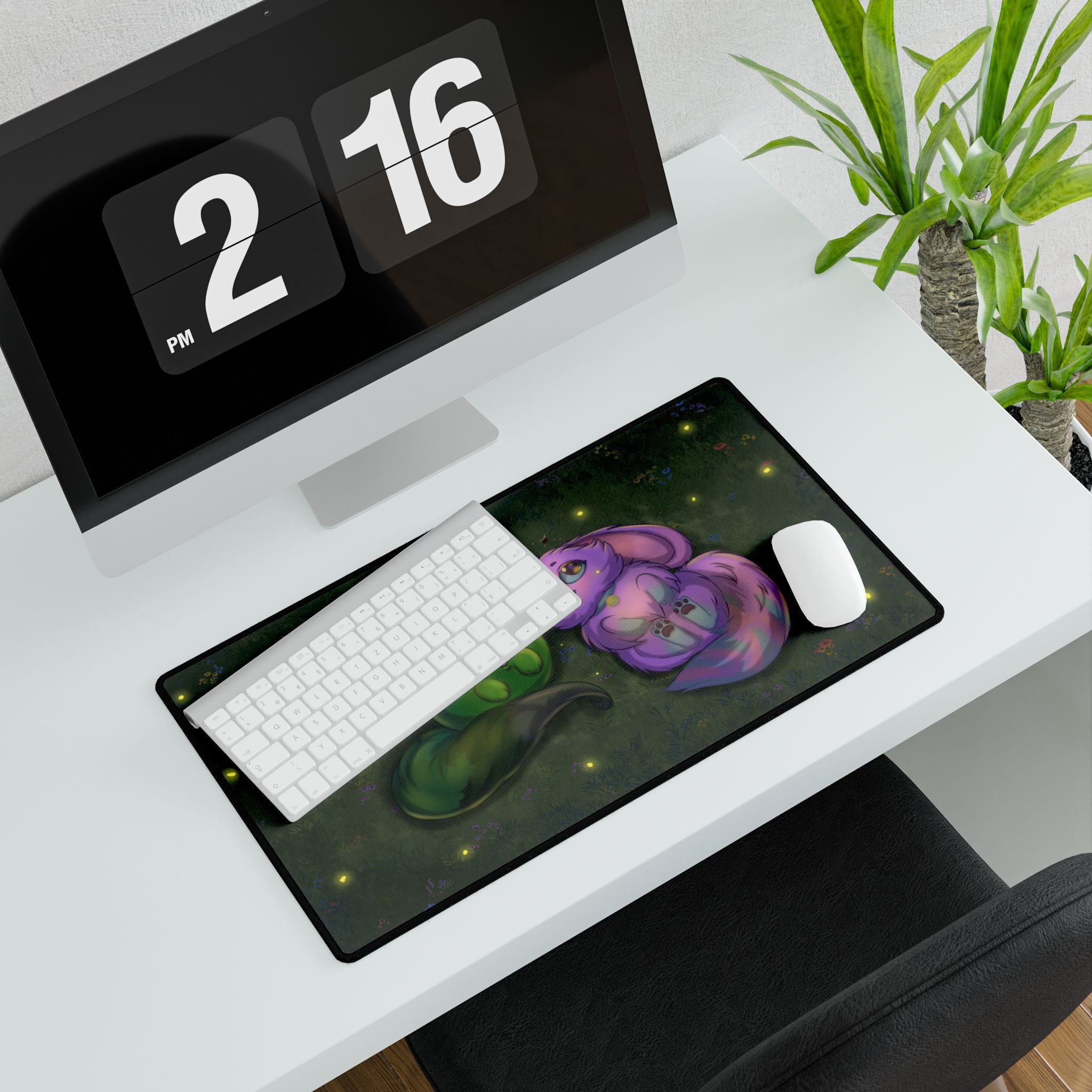 Moondustleo "Stargazing" Deskmat