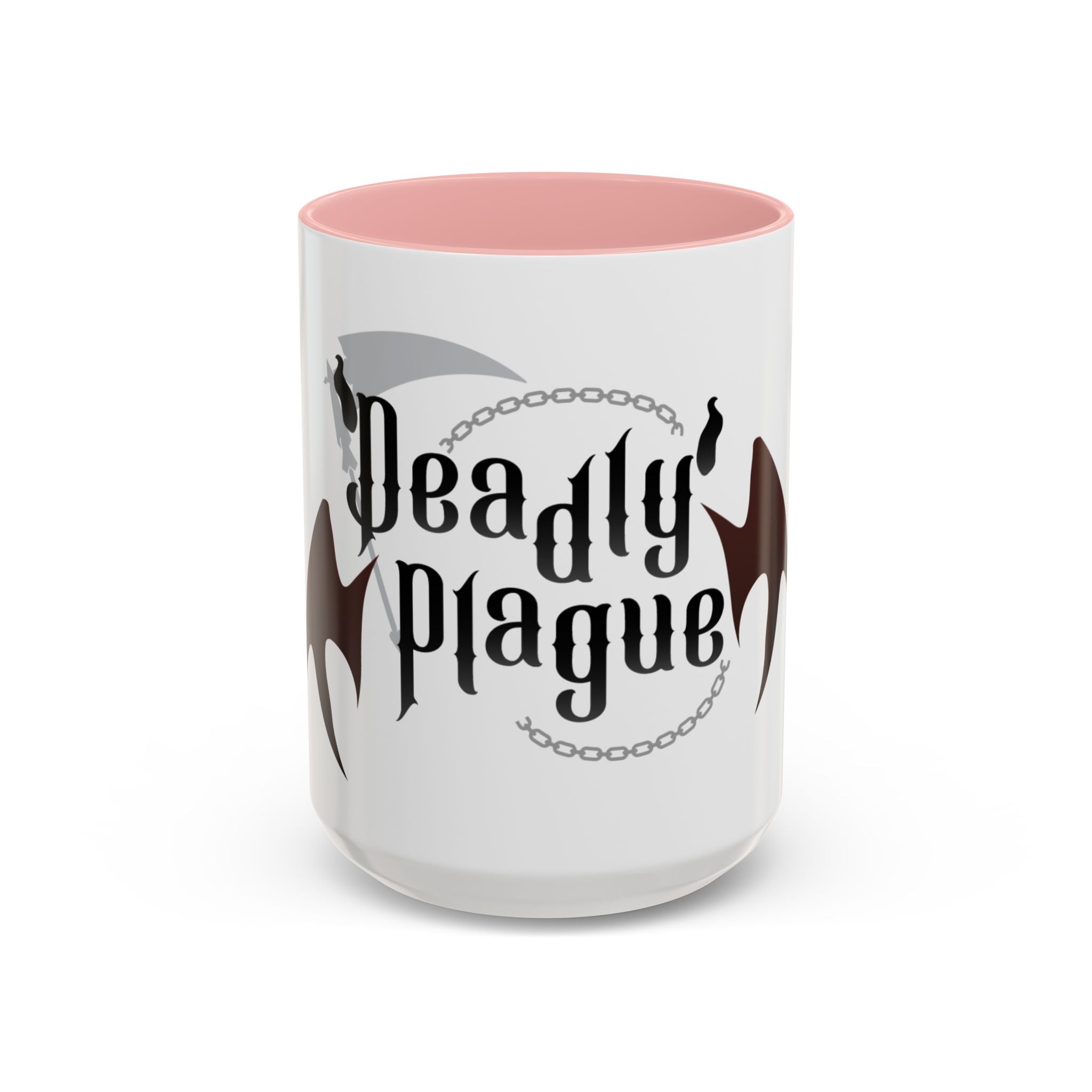 Deadly_Plague Logo Accent Mug