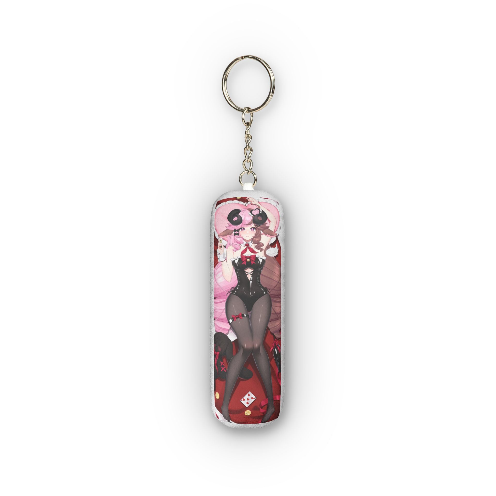 Yumeko Fae Dakimakura Plush Keychain