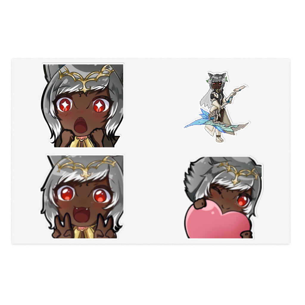 Aeverie Sticker Sheet Vol. 2