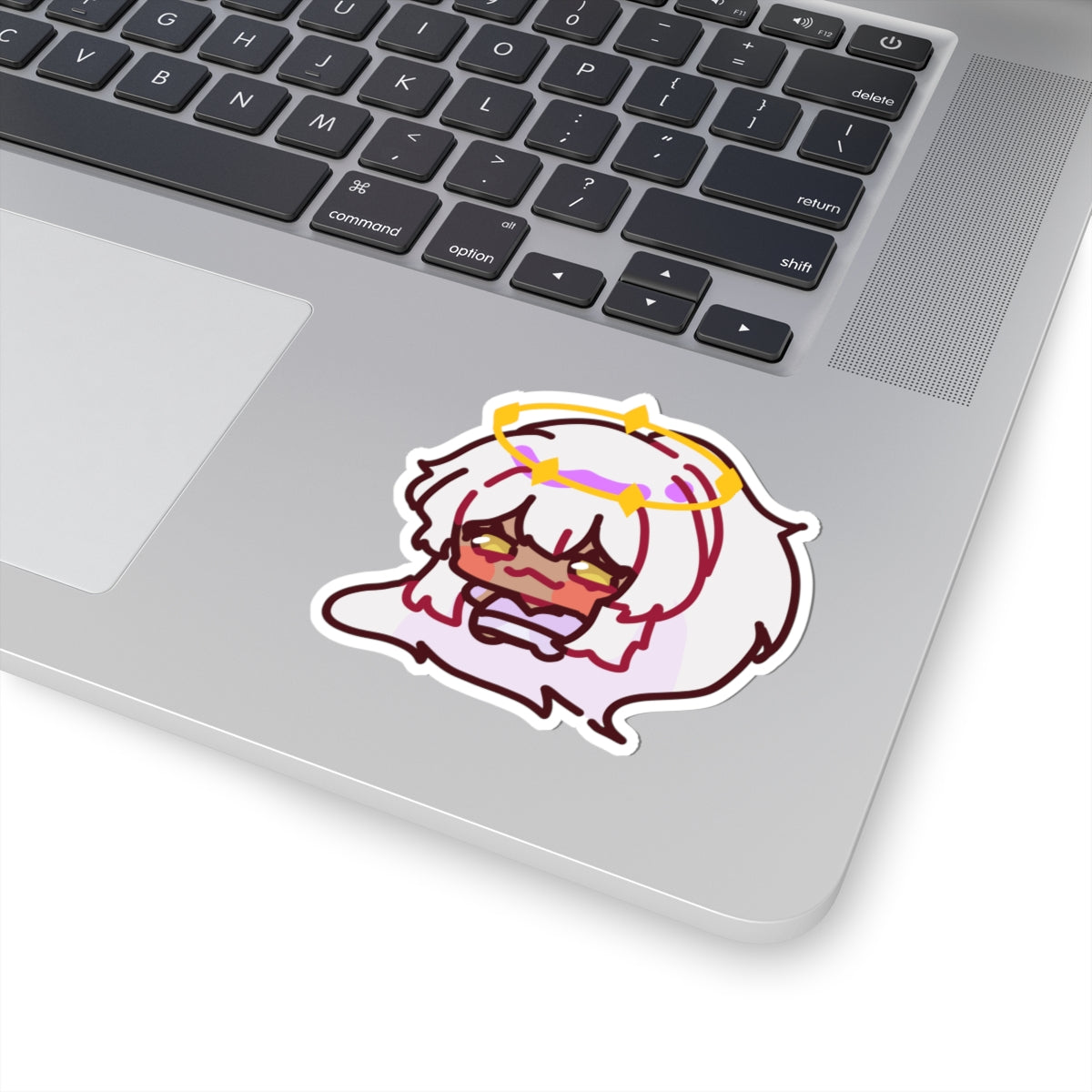 Kamiikiara ":3" Sticker