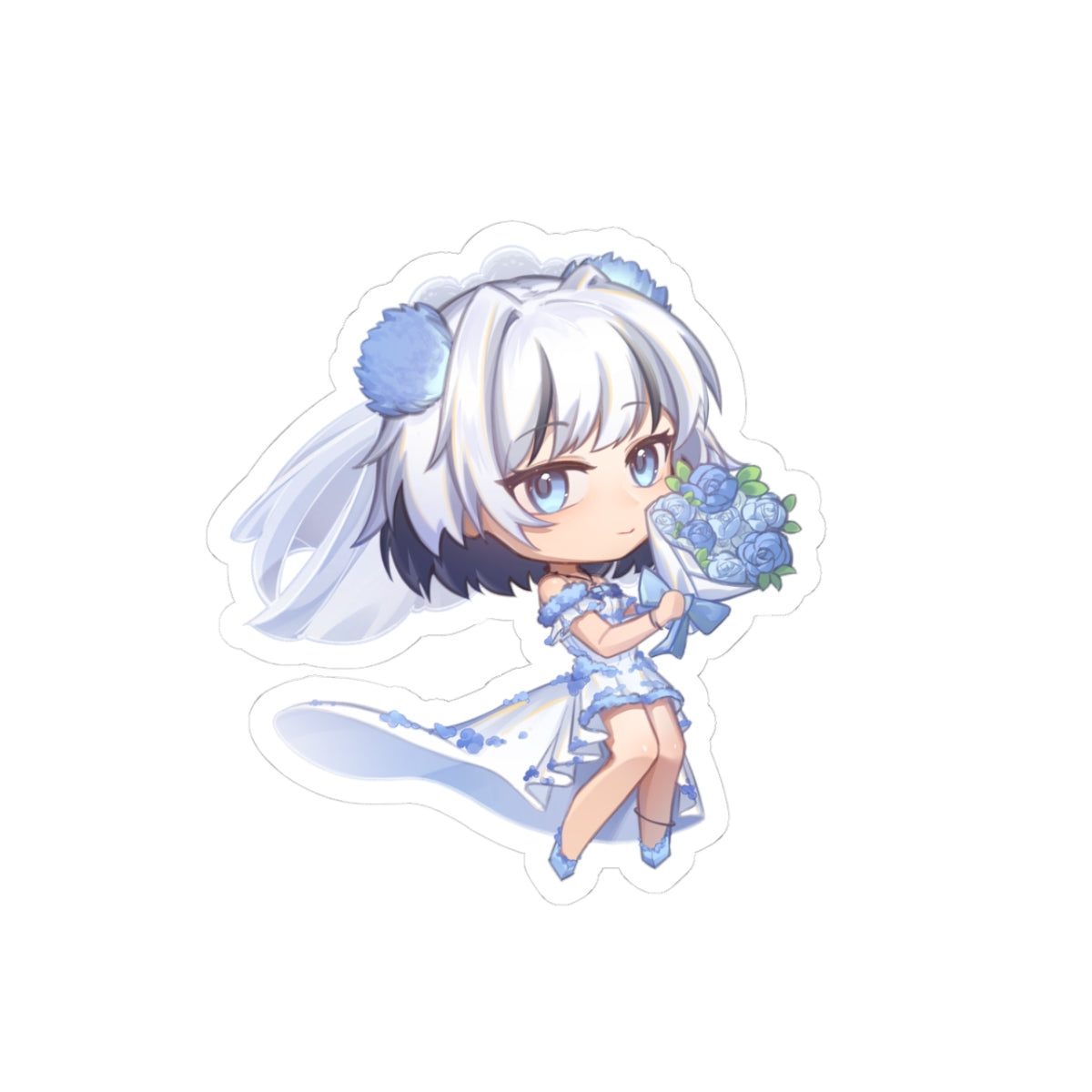 AshenMei Wedding Sticker