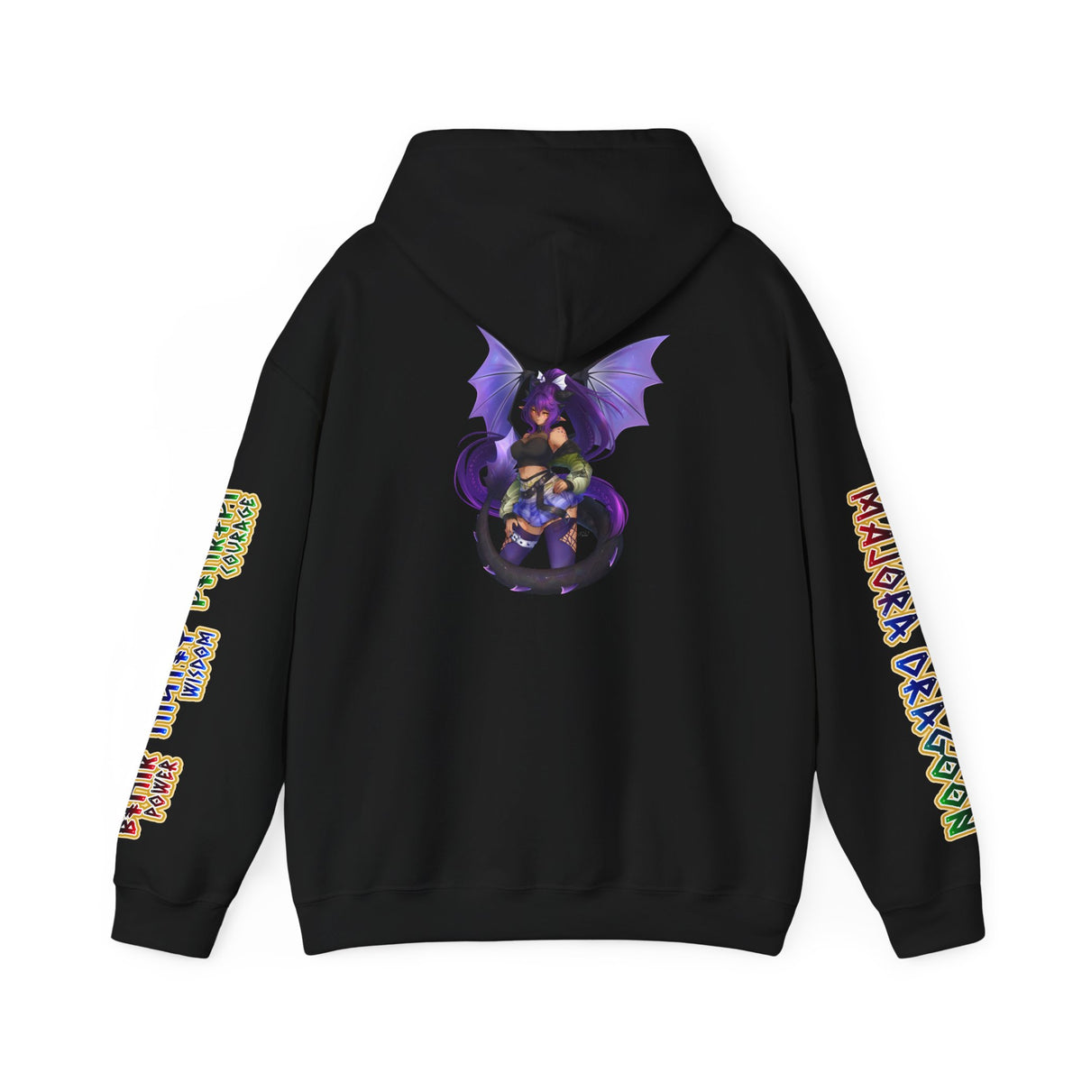 MajoraDragoon Designer Hoodie