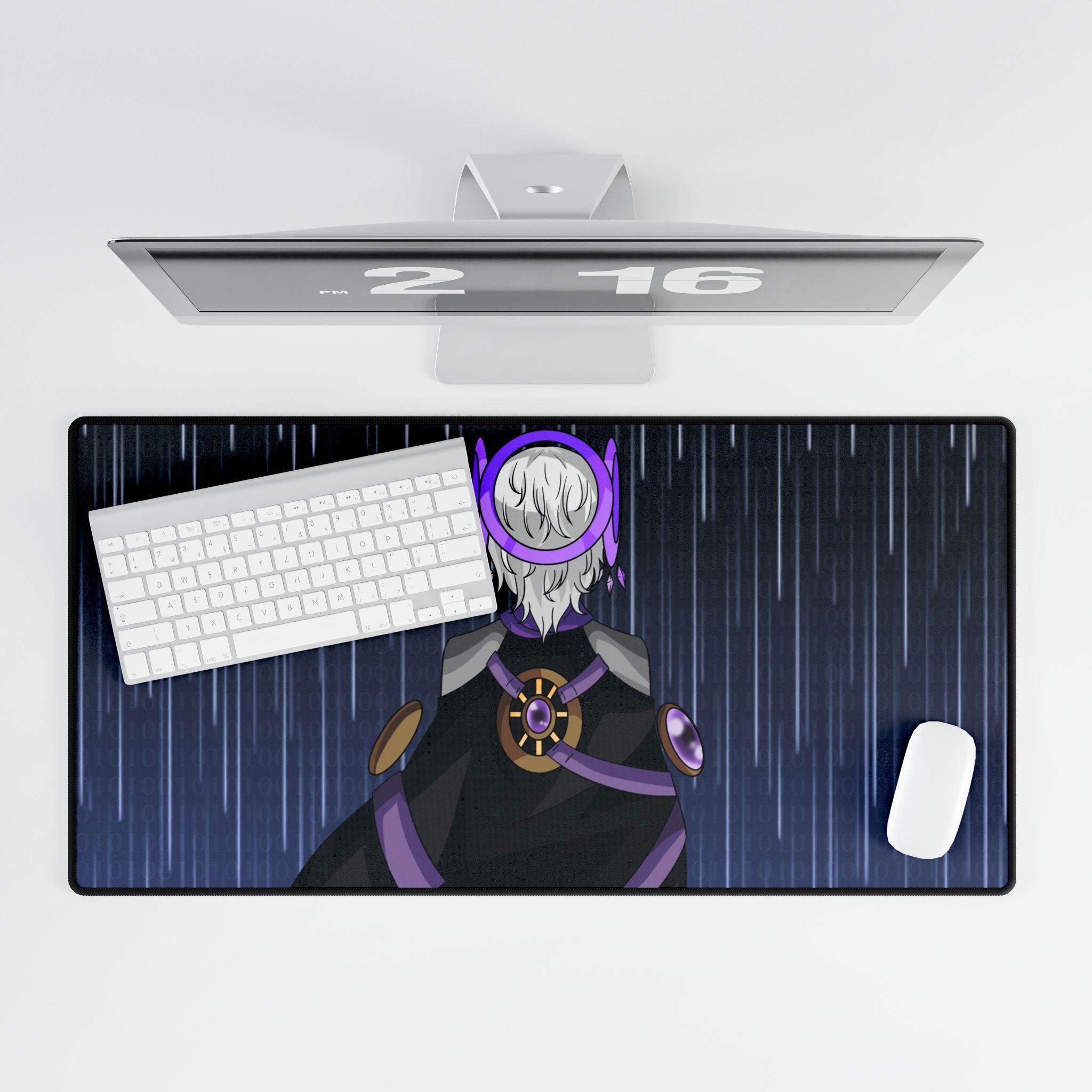Moonberry "Binary" Deskmat