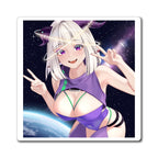 Peace! Bobamai Magnet