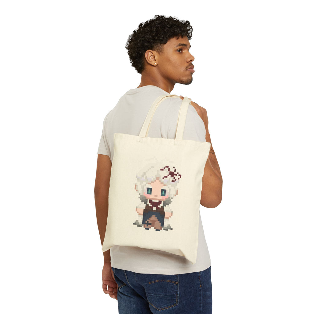 Joonie Mortem Pixel Tote Bag