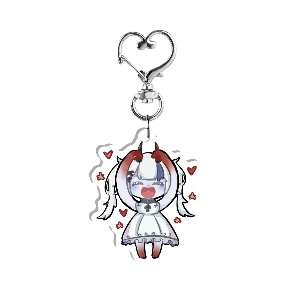 Caramoreli "Big Heart" Keychain