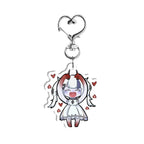Caramoreli "Big Heart" Keychain