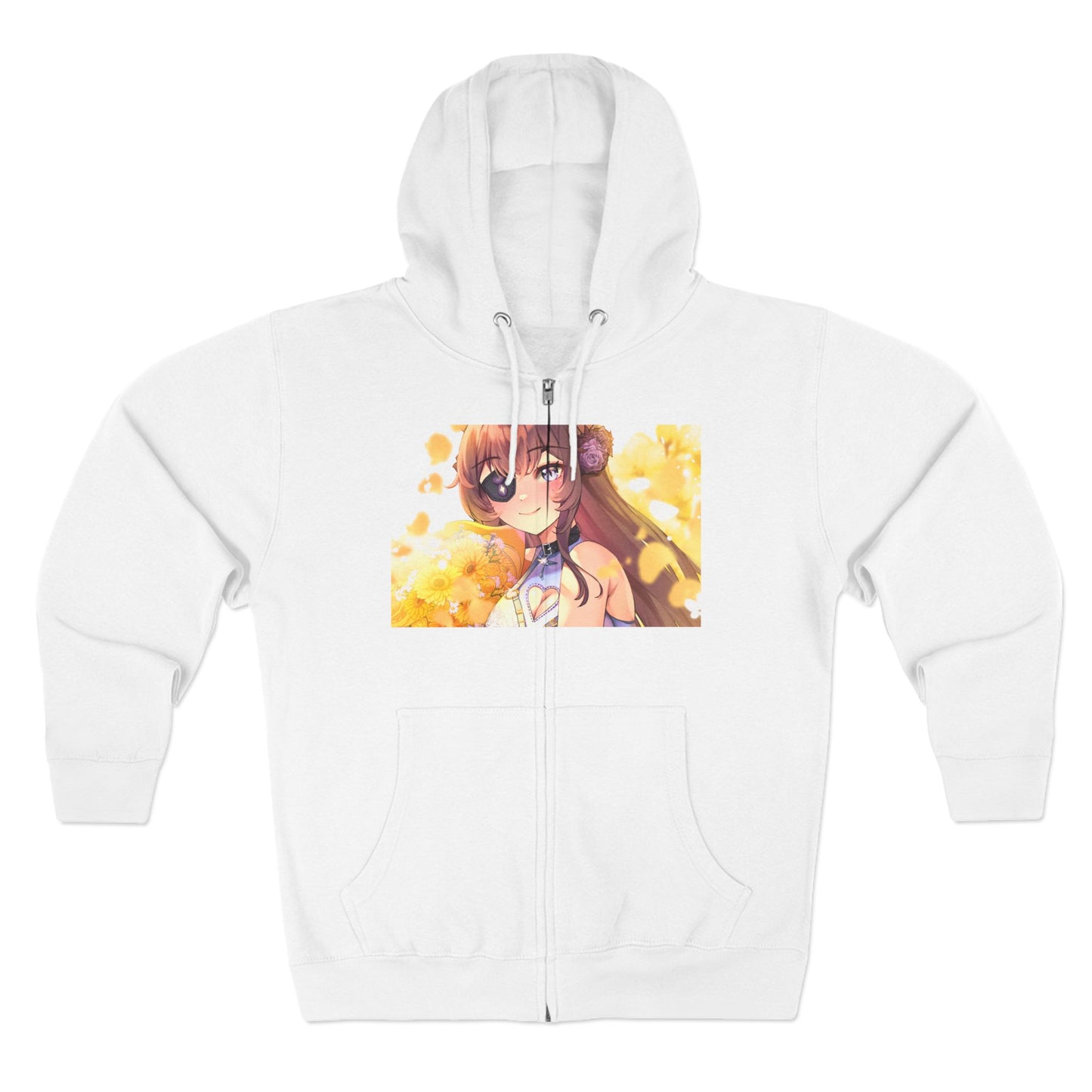 Canin Rose “Flower Field” Hoodie