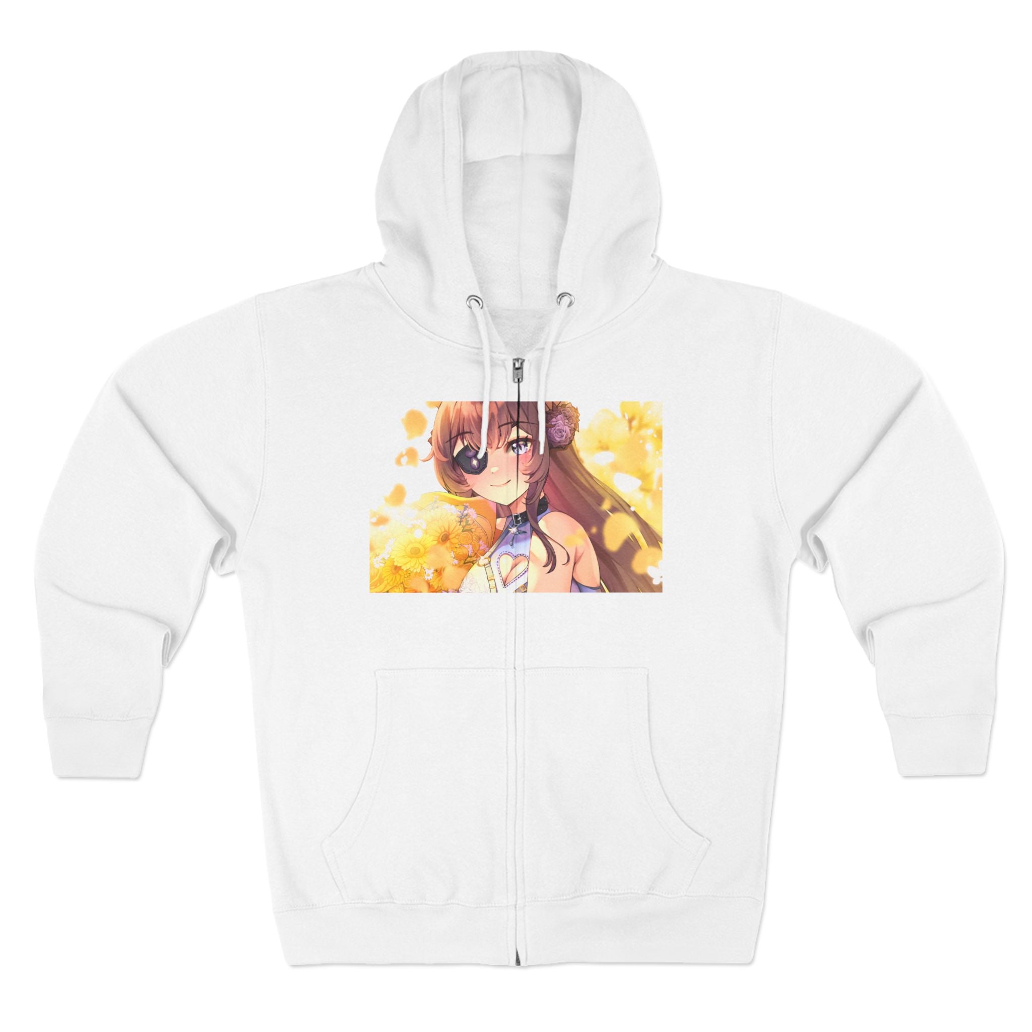 Canin Rose “Flower Field” Hoodie