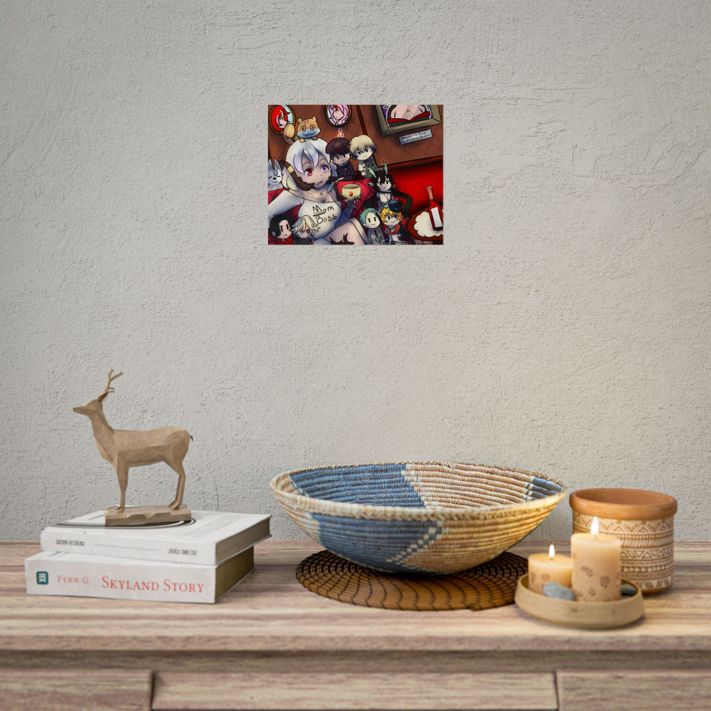 Kou Amashita "Mom Boss" Poster