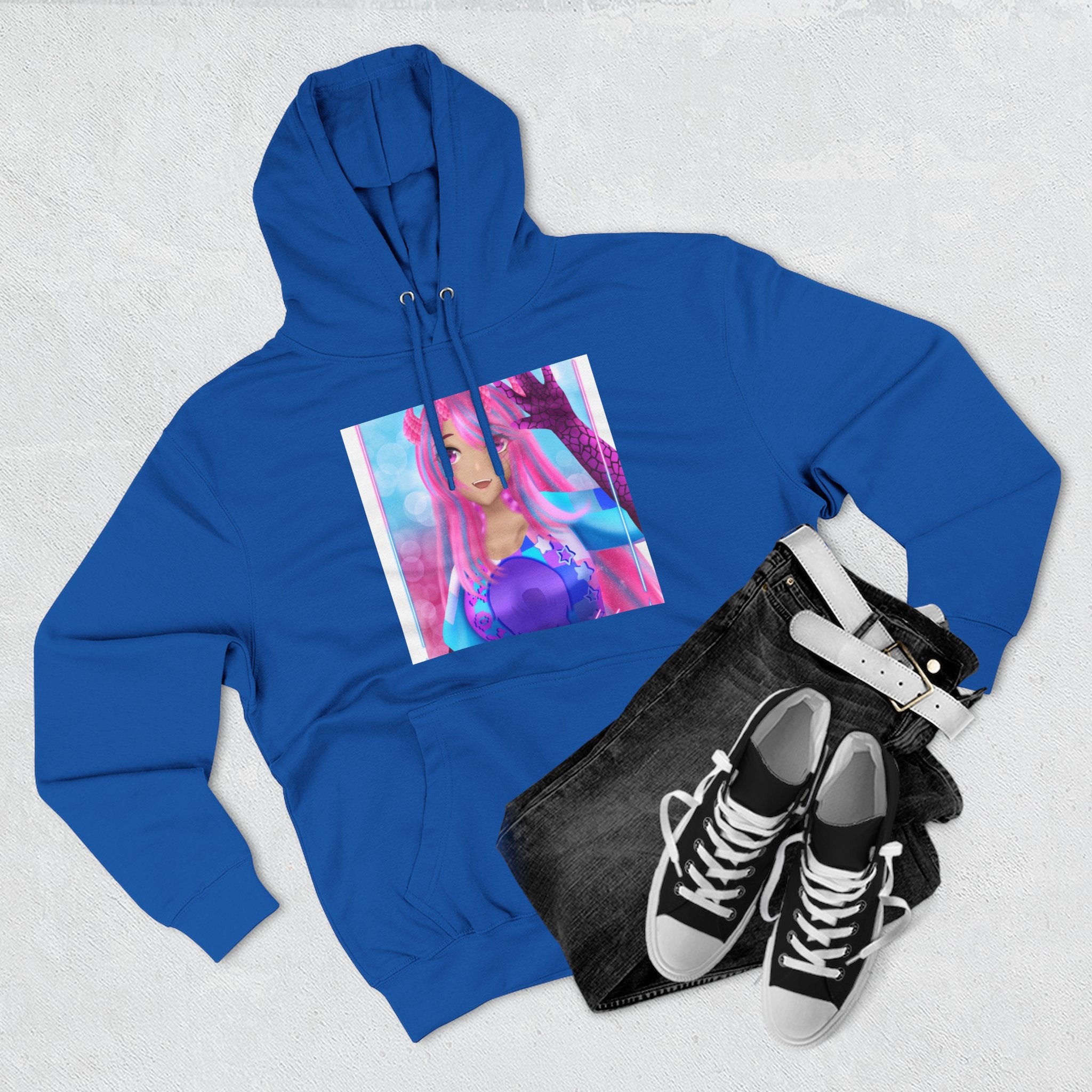 Lamia Fleece Hoodie