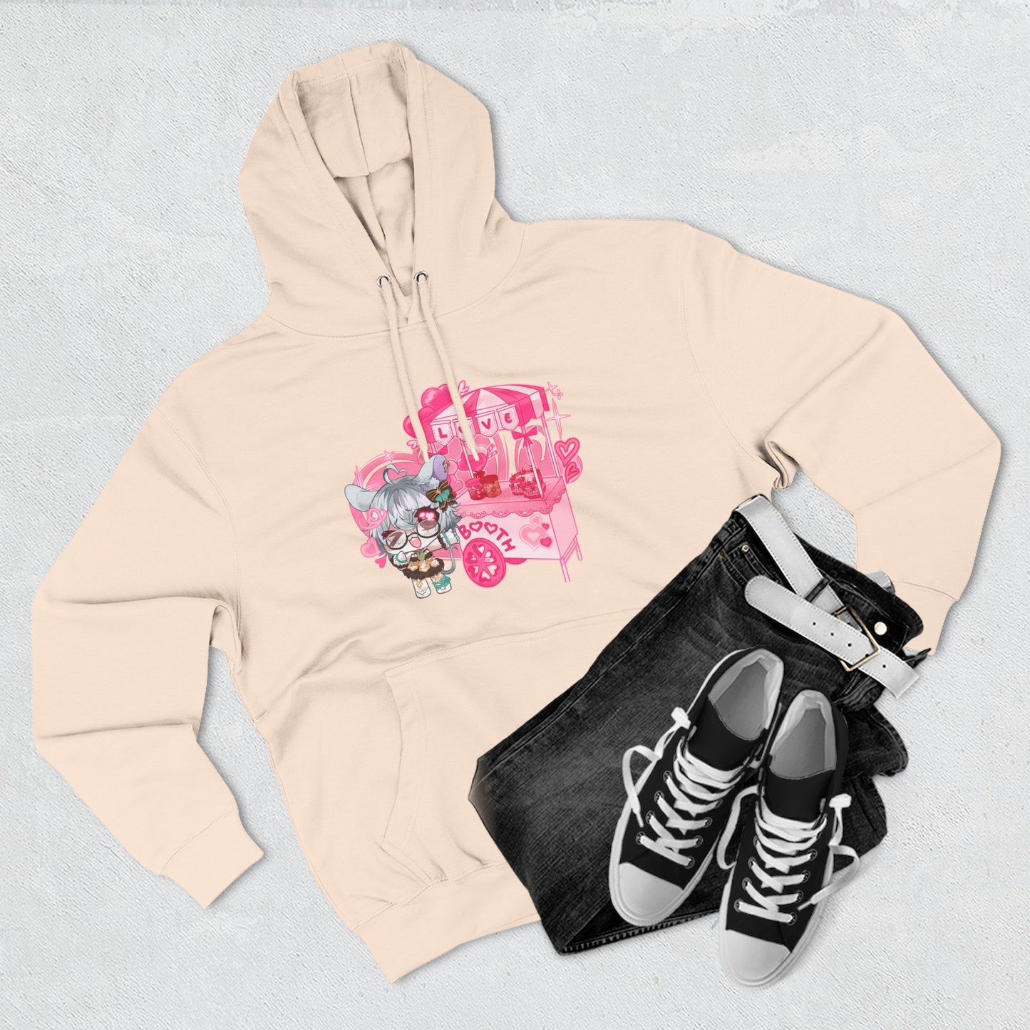 Falivana Lovebooth Hoodie
