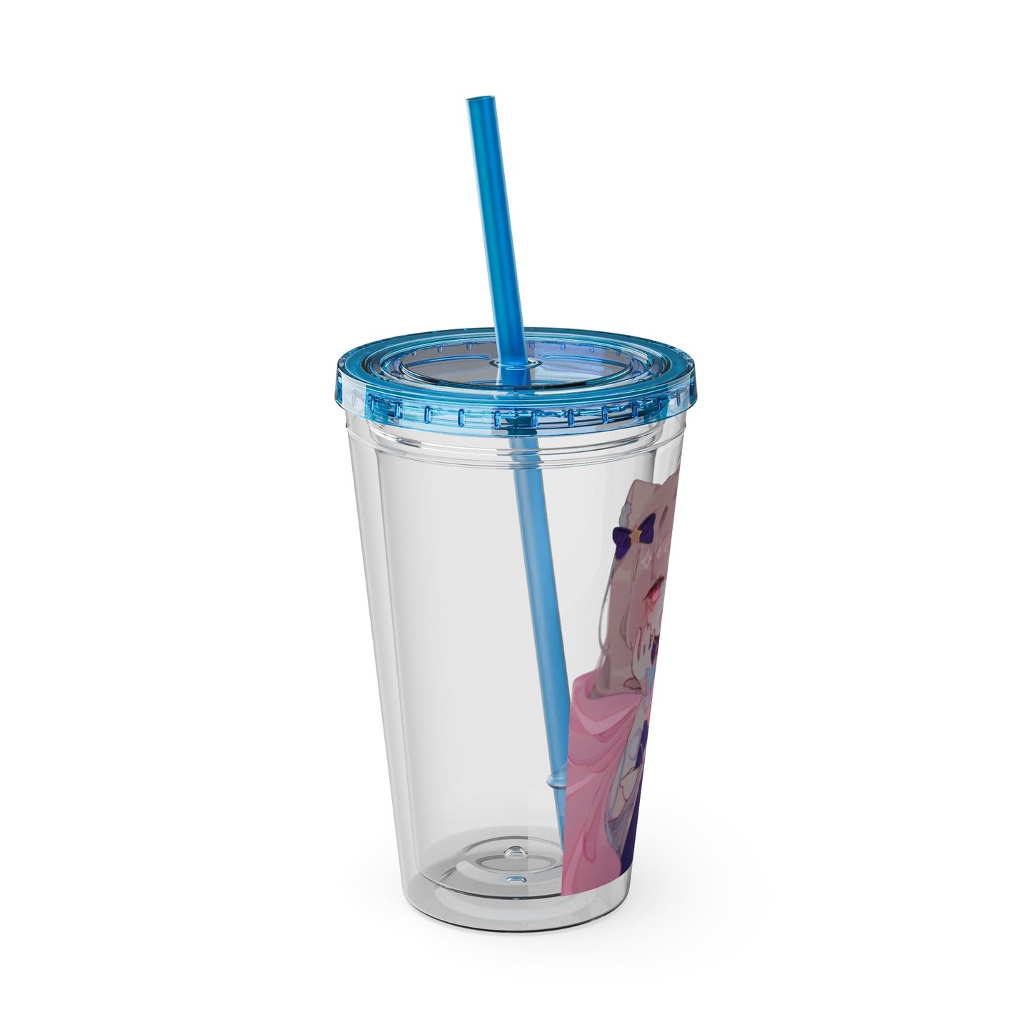 Cozy Nighty Neko Tumbler