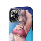Luna Rainn "Beach Pup" Tough Phone Case