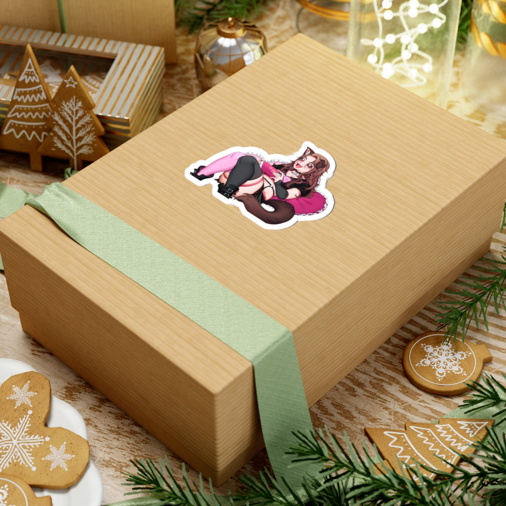 kittentay "Comfy Gaming" Sticker