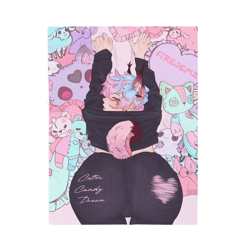 Firejemz "Plushie Paradise" Blanket