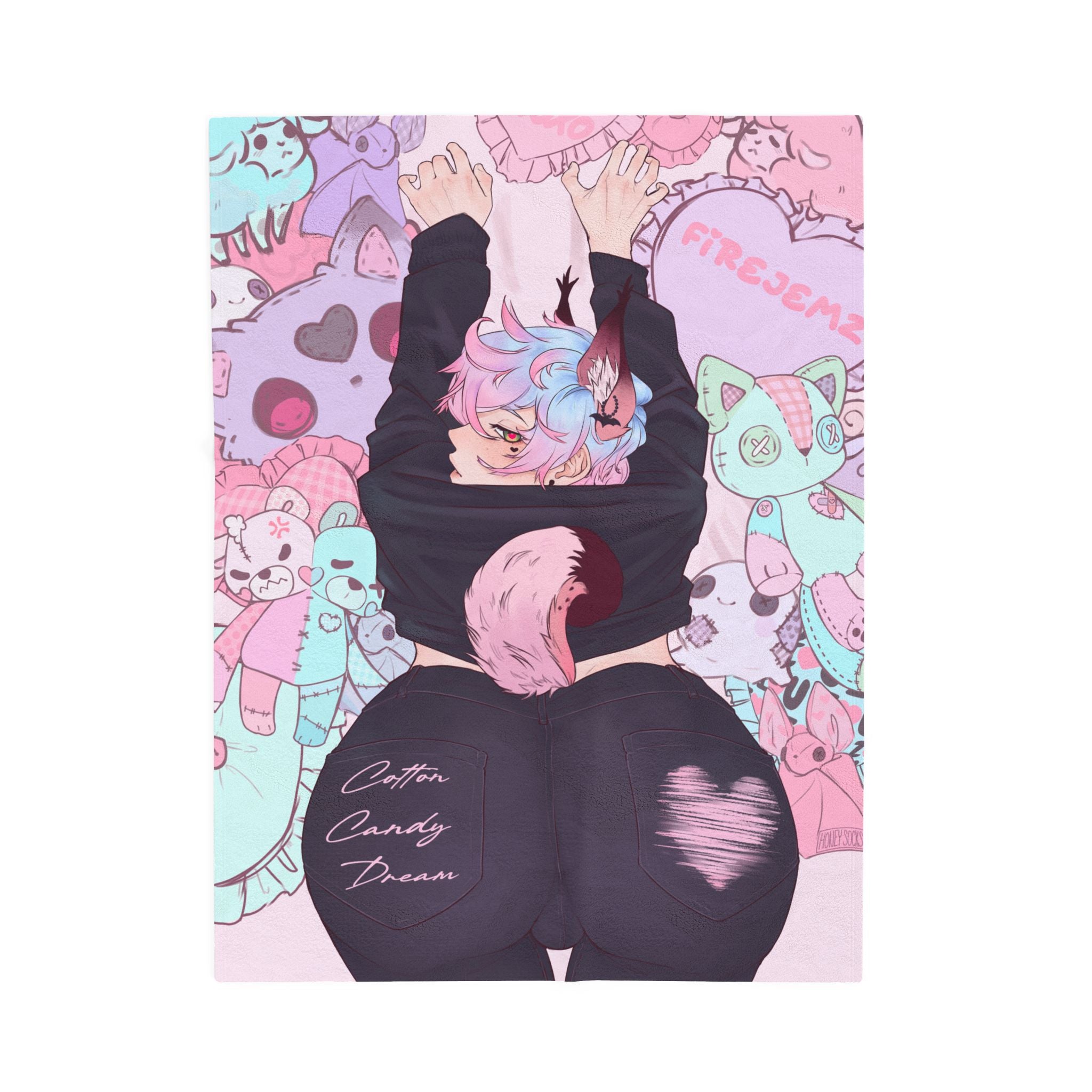 Firejemz "Plushie Paradise" Blanket