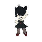 XXNerfy "The Cutest Demon" Sticker
