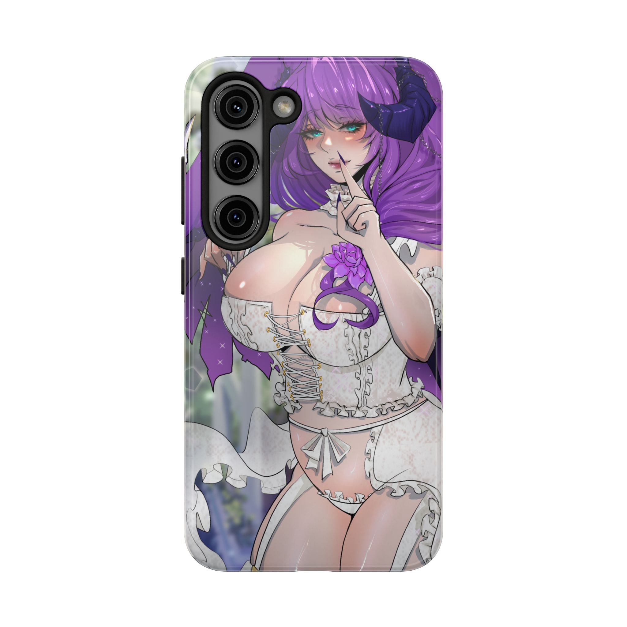BoaCoomi "Violet Hush" Phone Case