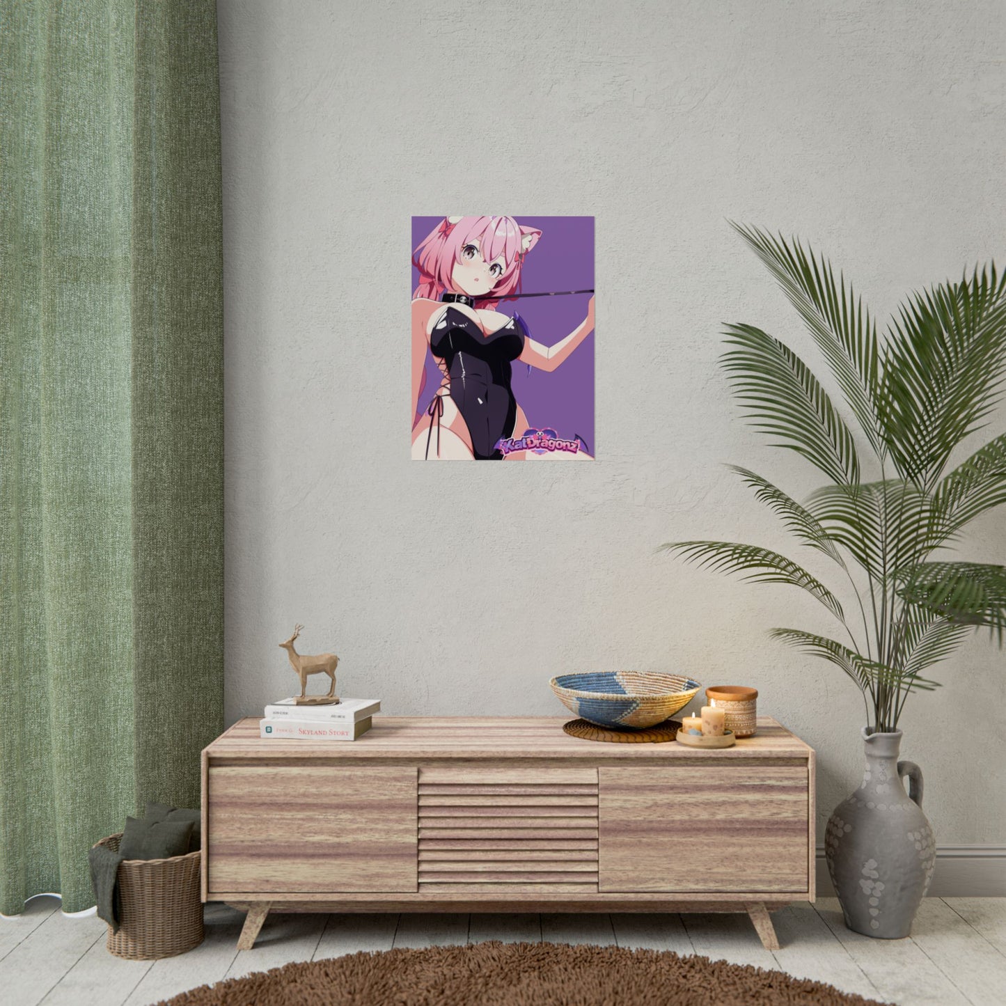 Limited Time KatDragonz “Leash” Poster