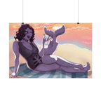 DeepDenizen "Malibu Cheers" Poster
