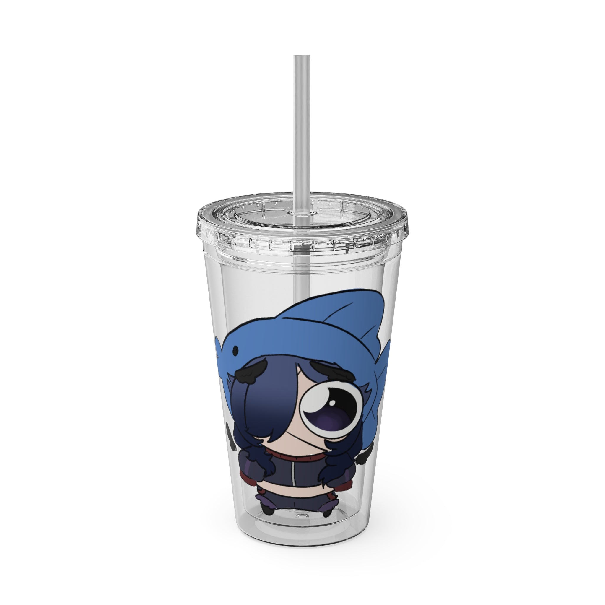 Soleil Starlight Tumbler - KatDragonz